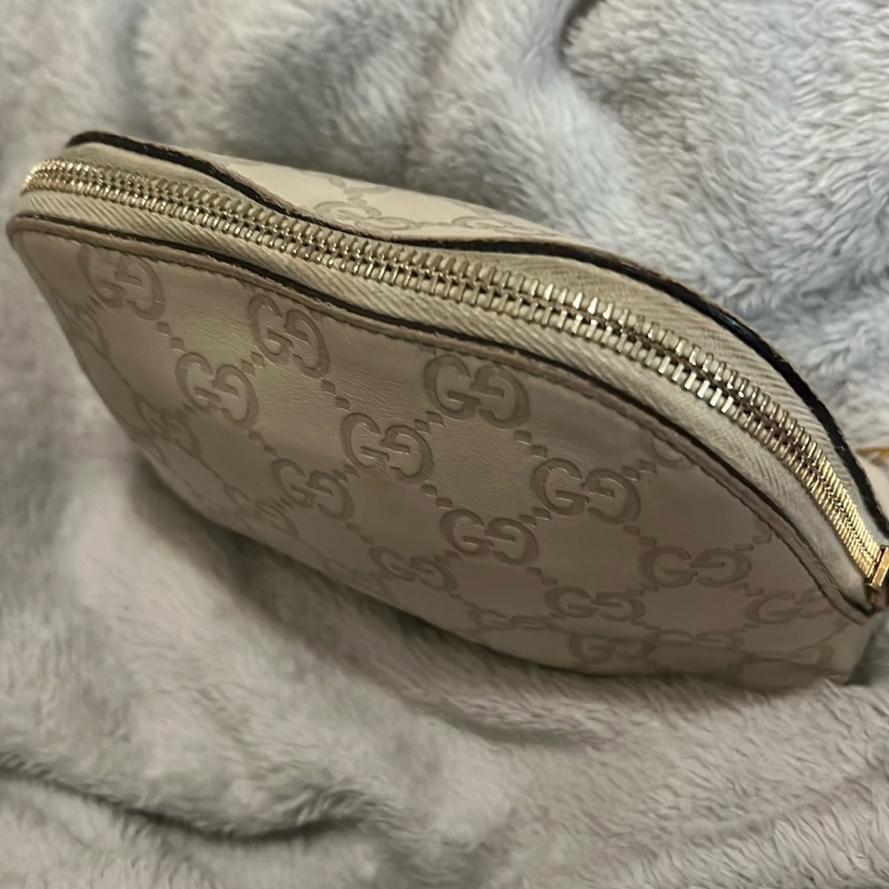 Gucci makeup or travel bag